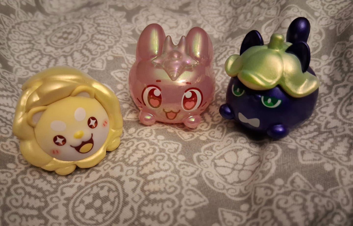Customer photo review of Vegetables Fairy Mini Cute Beans Series 1 Blind Bag