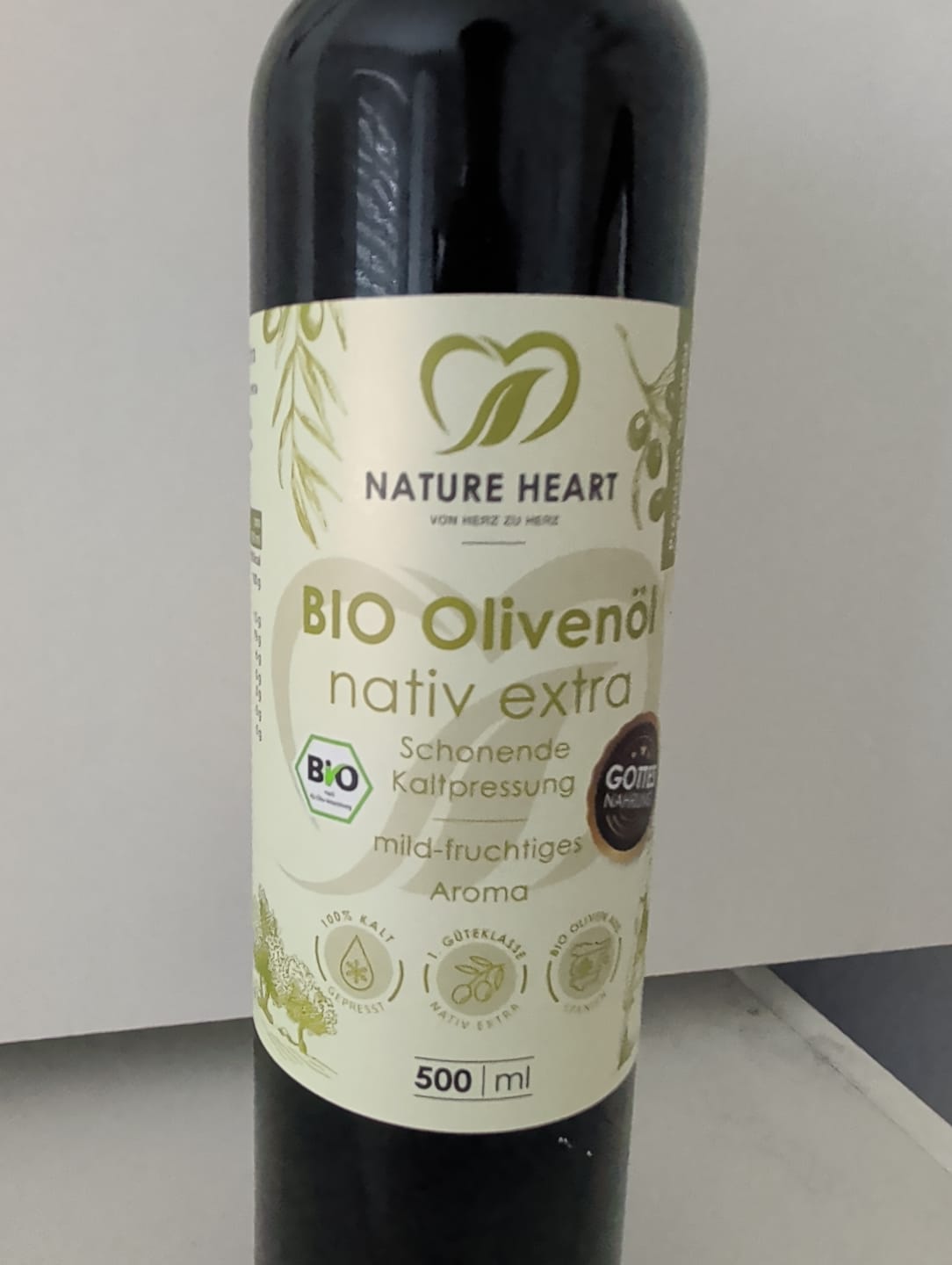 Customer photo review of Olivenöl BIO nativ extra