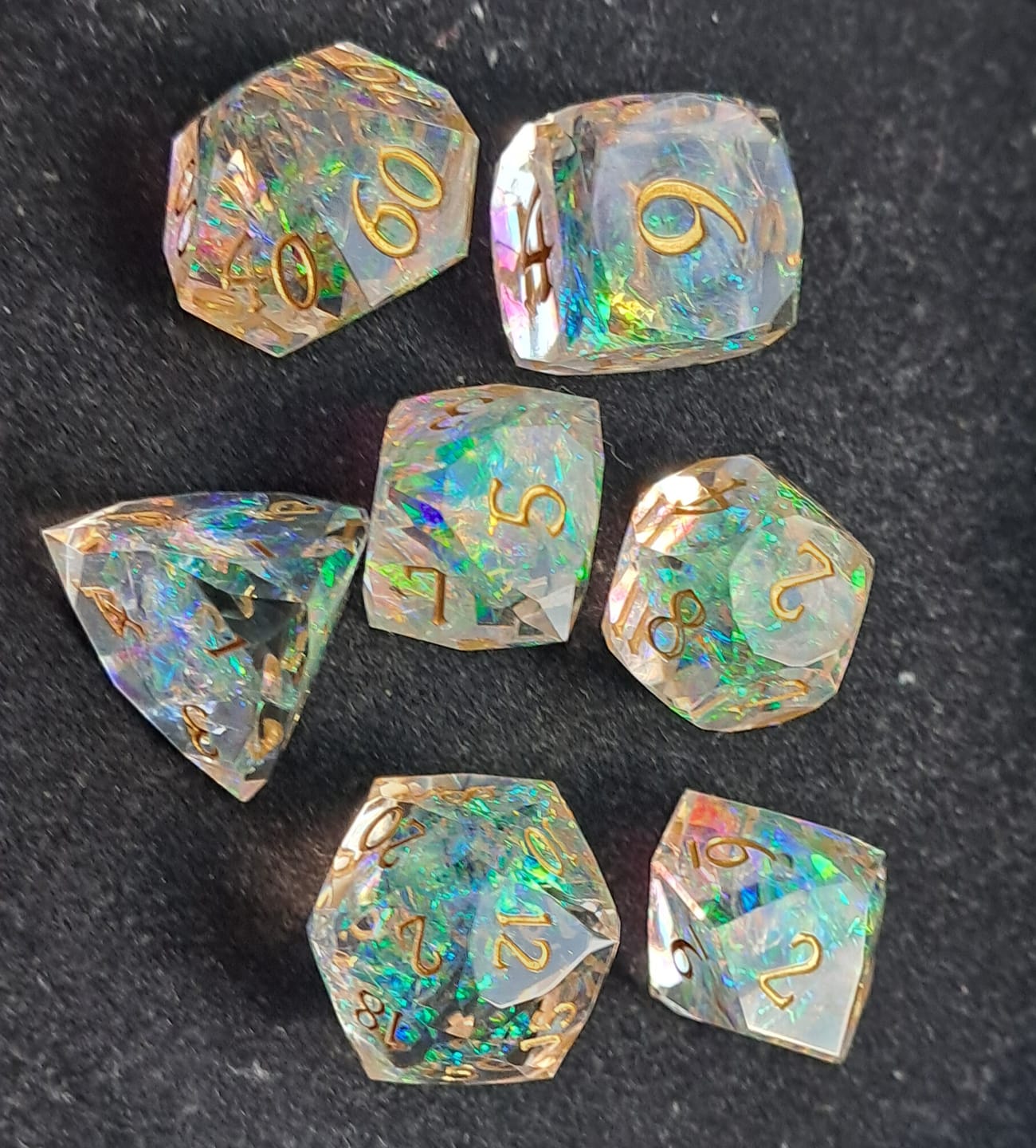 Customer photo review of Spacebreaker - Fractured Radiance (Diamondcut)