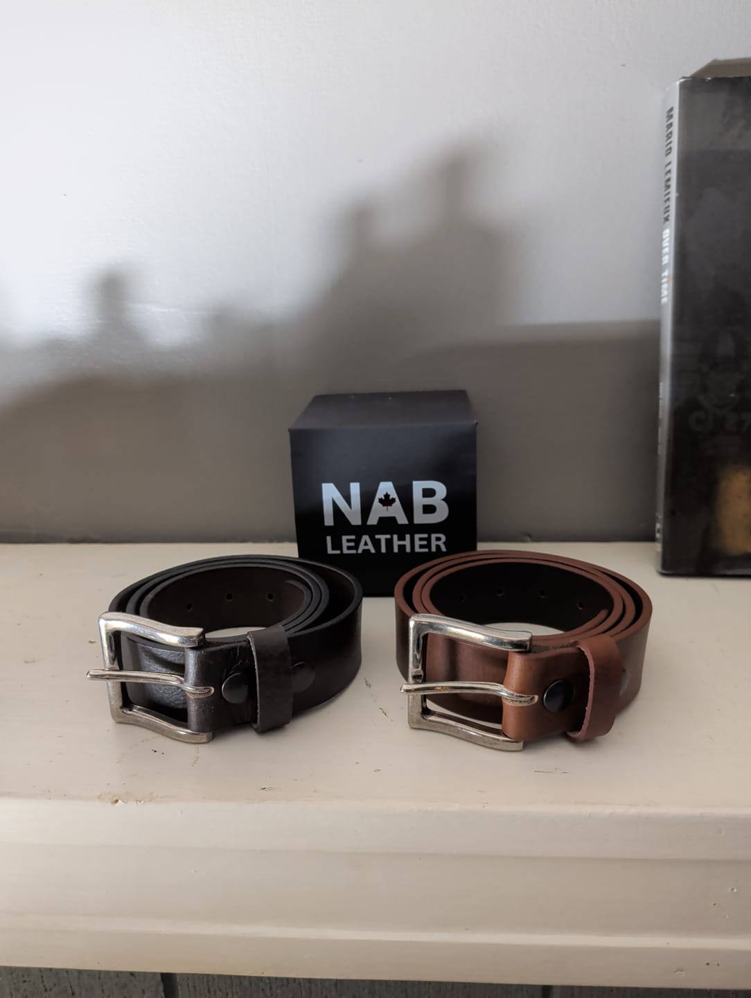 Customer photo review of The Long Haul Belt