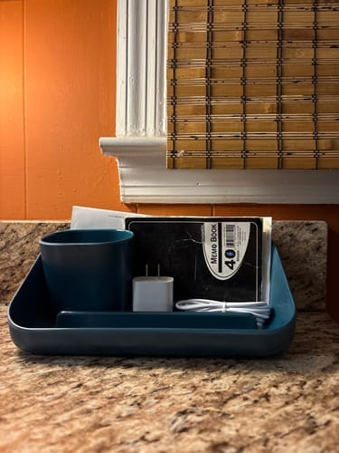 Customer photo review of Organiser - Blue Abyss