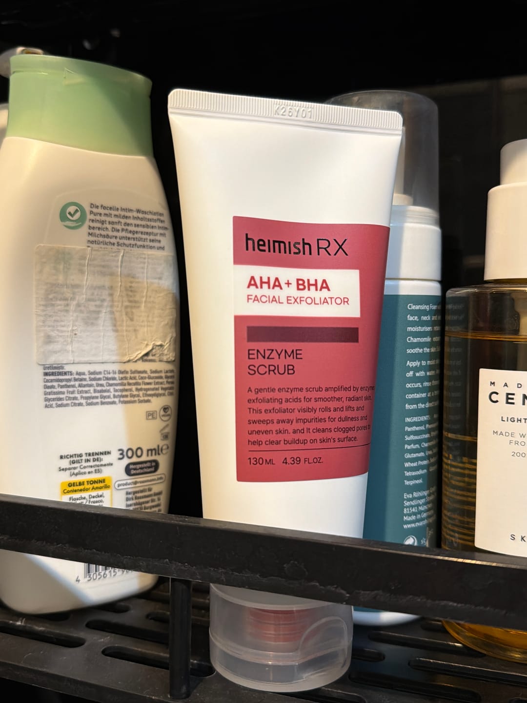 Customer photo review of Enzīmu pīlings-skrubis ar skābēm Heimish RX AHA BHA Enzyme Scrub