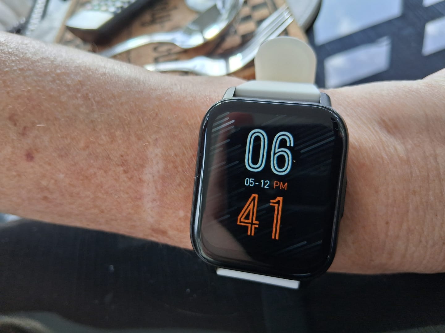 Customer photo review of Gard Pro Health Smartwatch 2