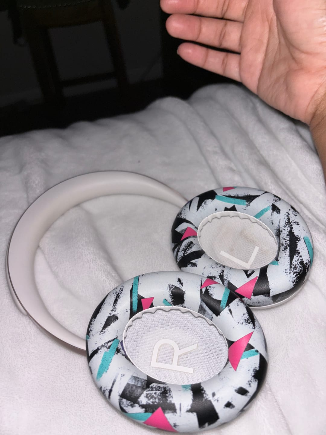 Customer photo review of Bose NC 700 Replacement Earpads