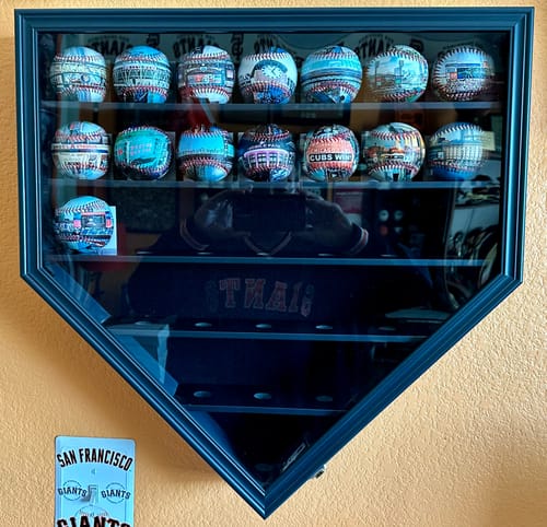 Customer photo review of BEST VALUE - Ball + Case - 4 Pack