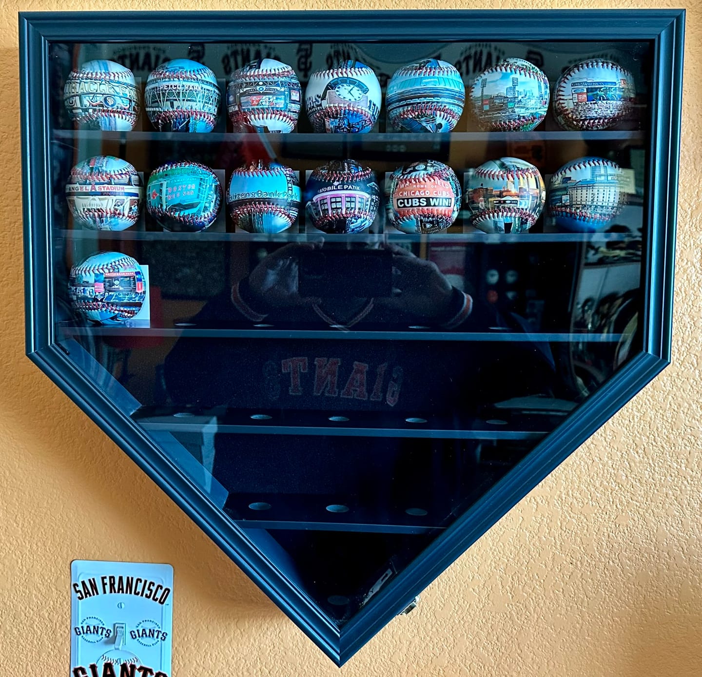 Customer photo review of BEST VALUE - Ball + Case - 4 Pack