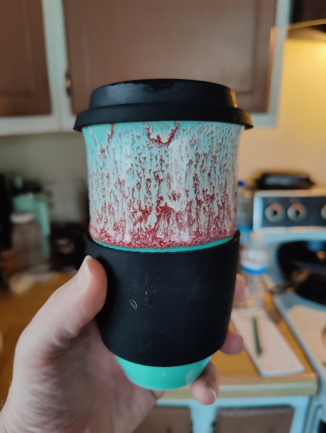 Customer photo review of Nebula Cup 16oz