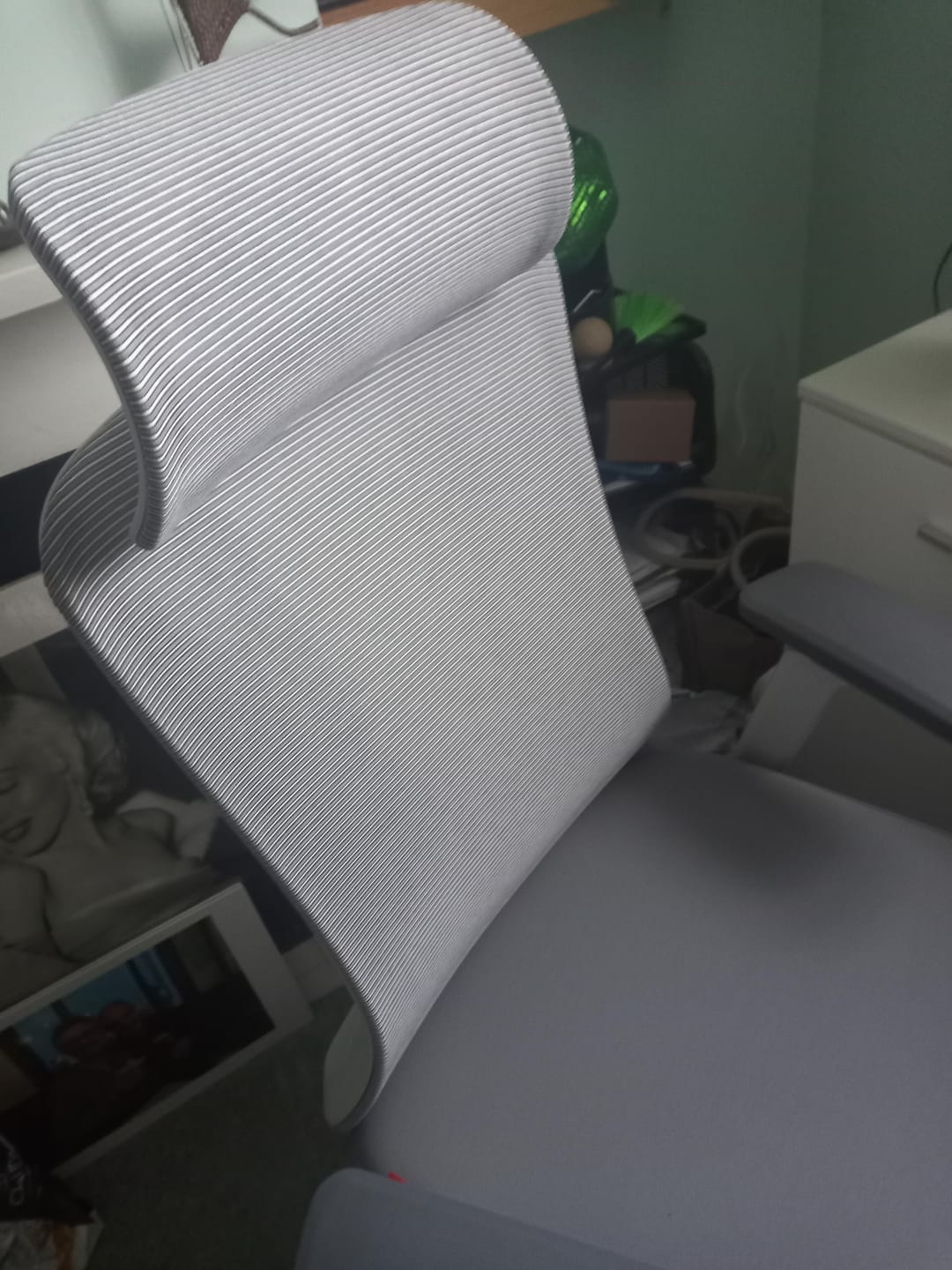 Customer photo review of Nexa | Ergonomic Mesh Office Chair