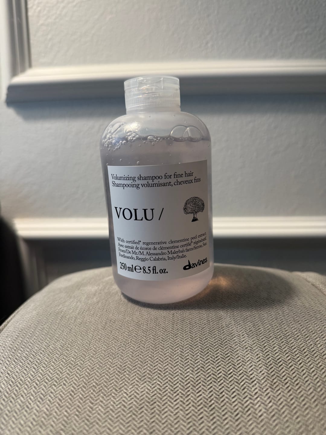 Customer photo review of VOLU Shampoo