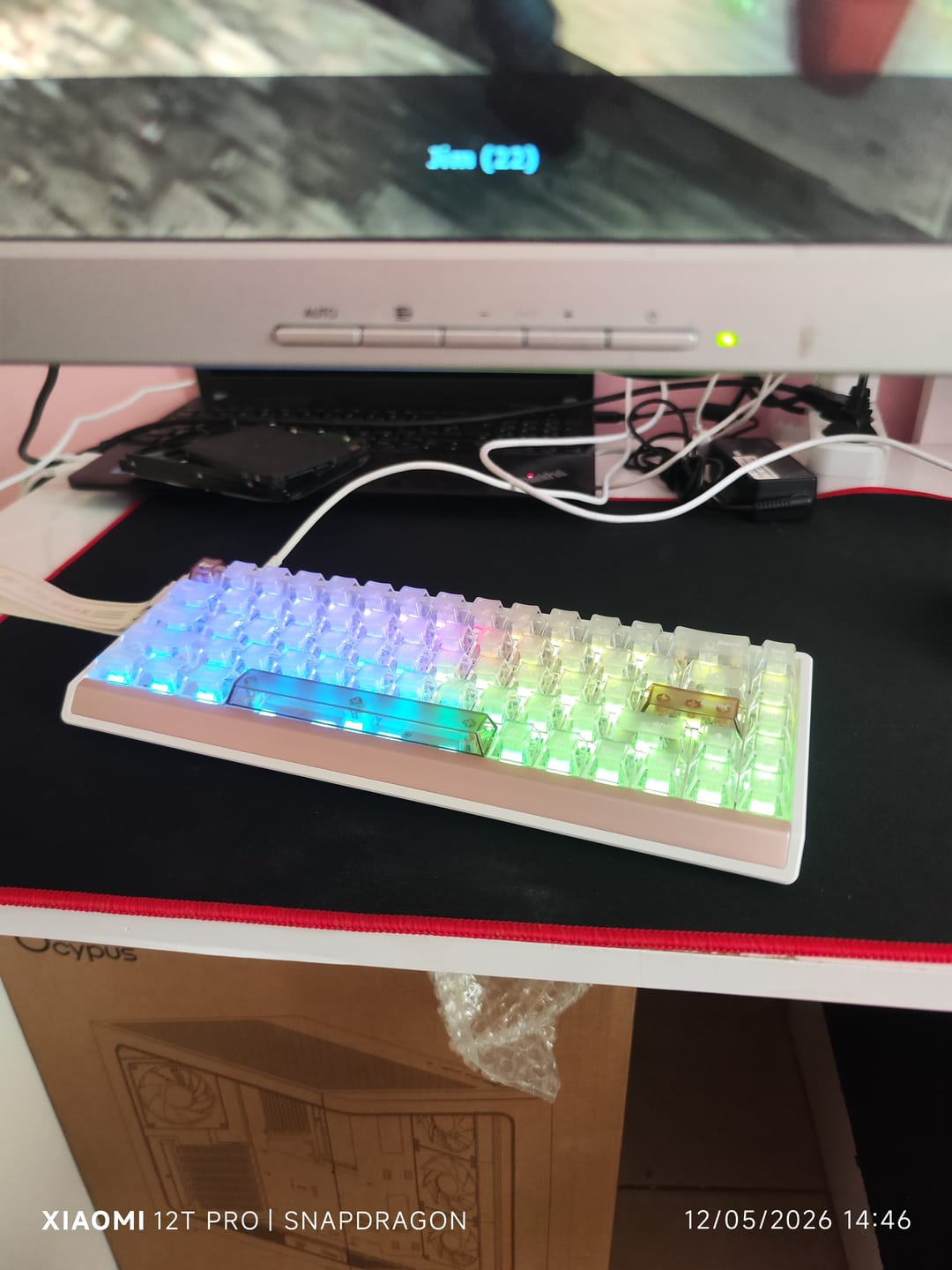 Customer photo review of ATK 68RX Klavye (Manyetik Switch / HE)