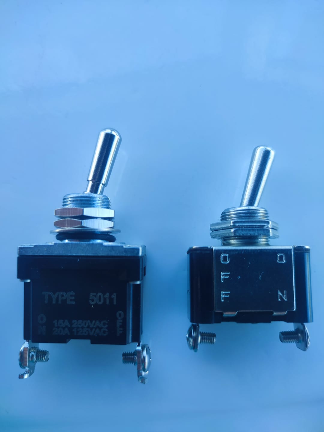Customer photo review of ON/OFF Metal Toggle Switch with Screw Terminals