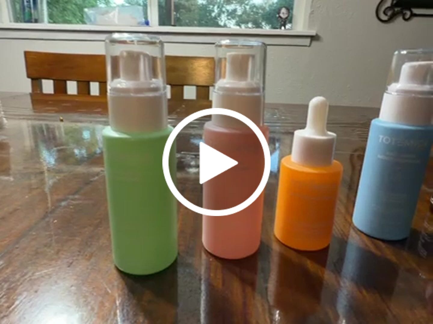 Customer video review of PR BOX Skin Care