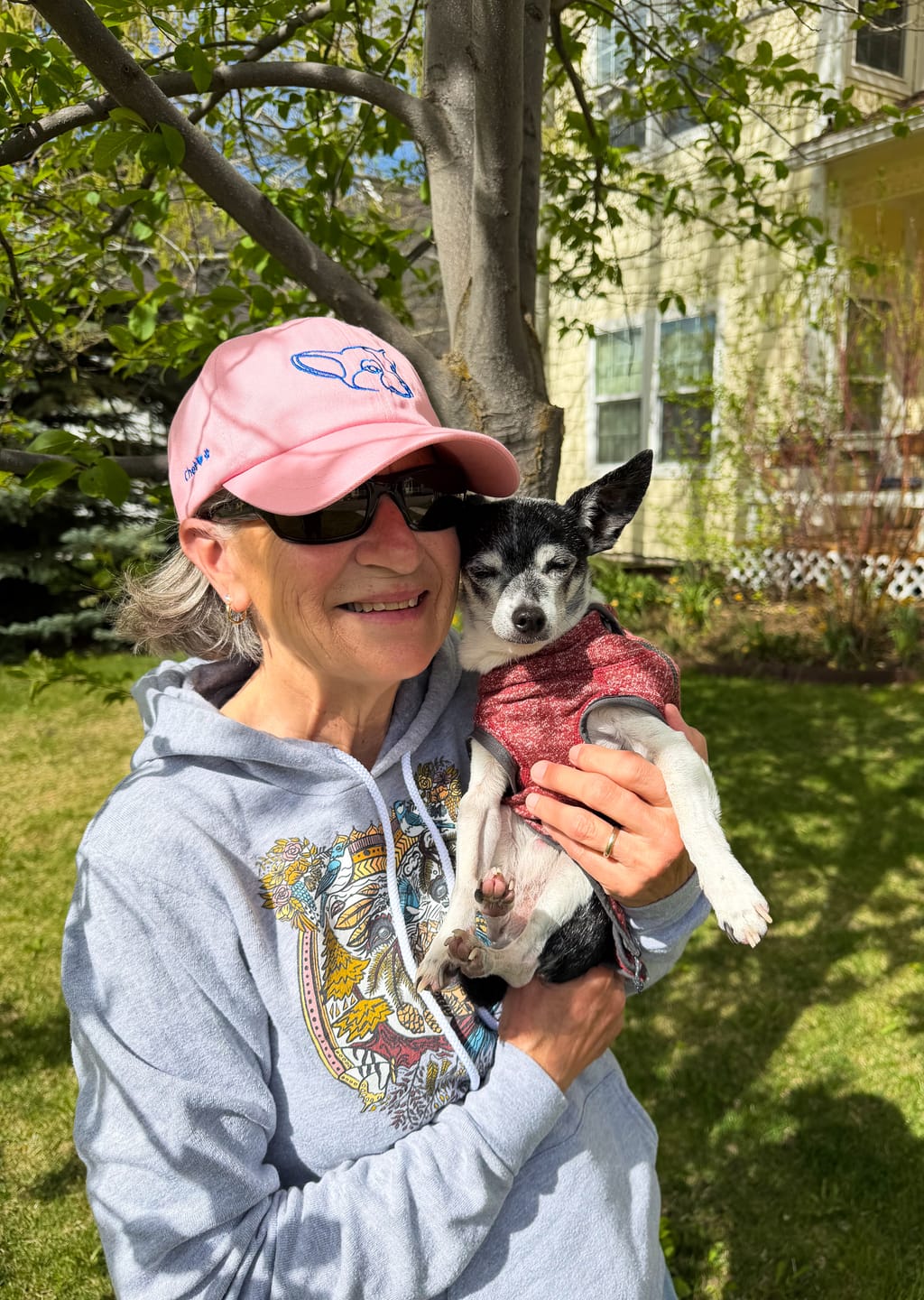 Customer photo review of Custom Embroidered Cap