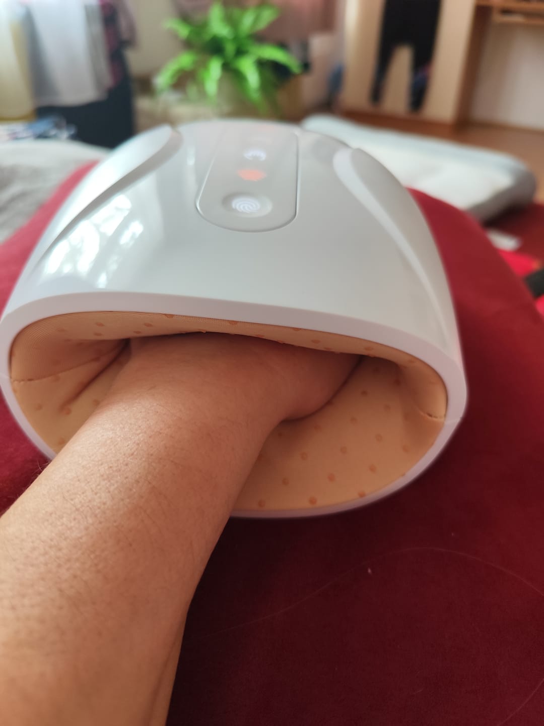 Customer photo review of HandCare+ Regeneráló Kézmasszírozó