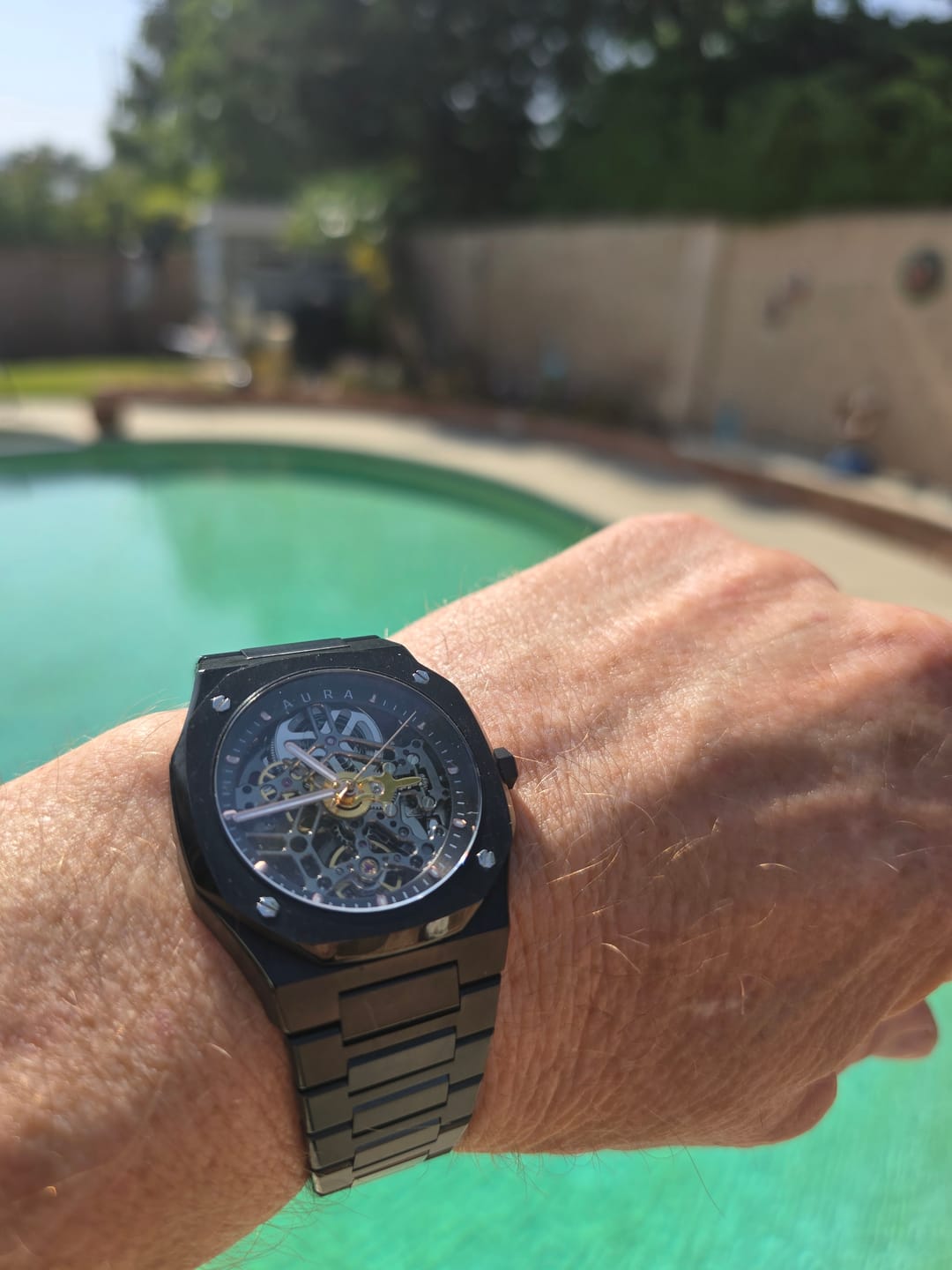 Customer photo review of Skeleton 002: Black
