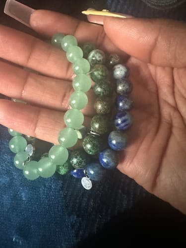 Customer photo review of Libra Strength Bracelet Pack