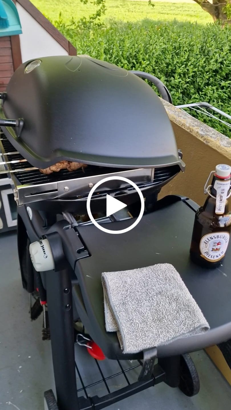 Customer video review of Schweine-Schaschlik Original - Mayonnaise Zwiebel Kräuter Marinade | mySchaschlik