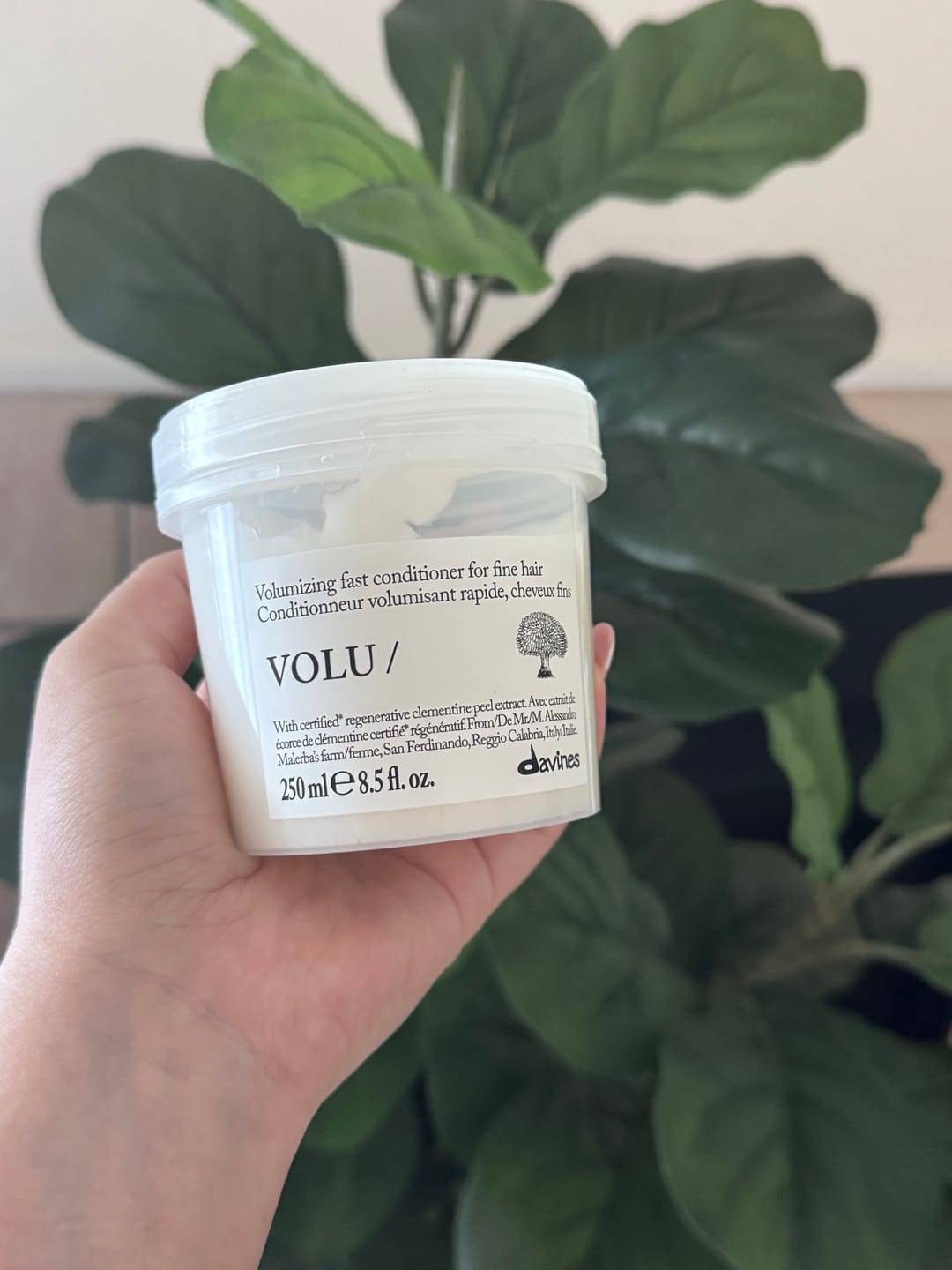 Customer photo review of VOLU Conditioner