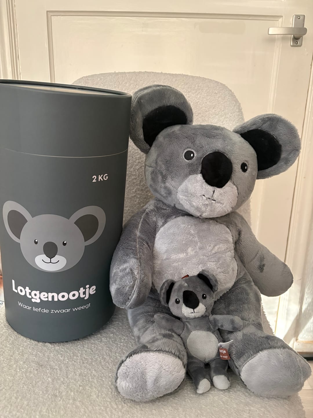 Customer photo review of Lotgenootje Koala 2kg