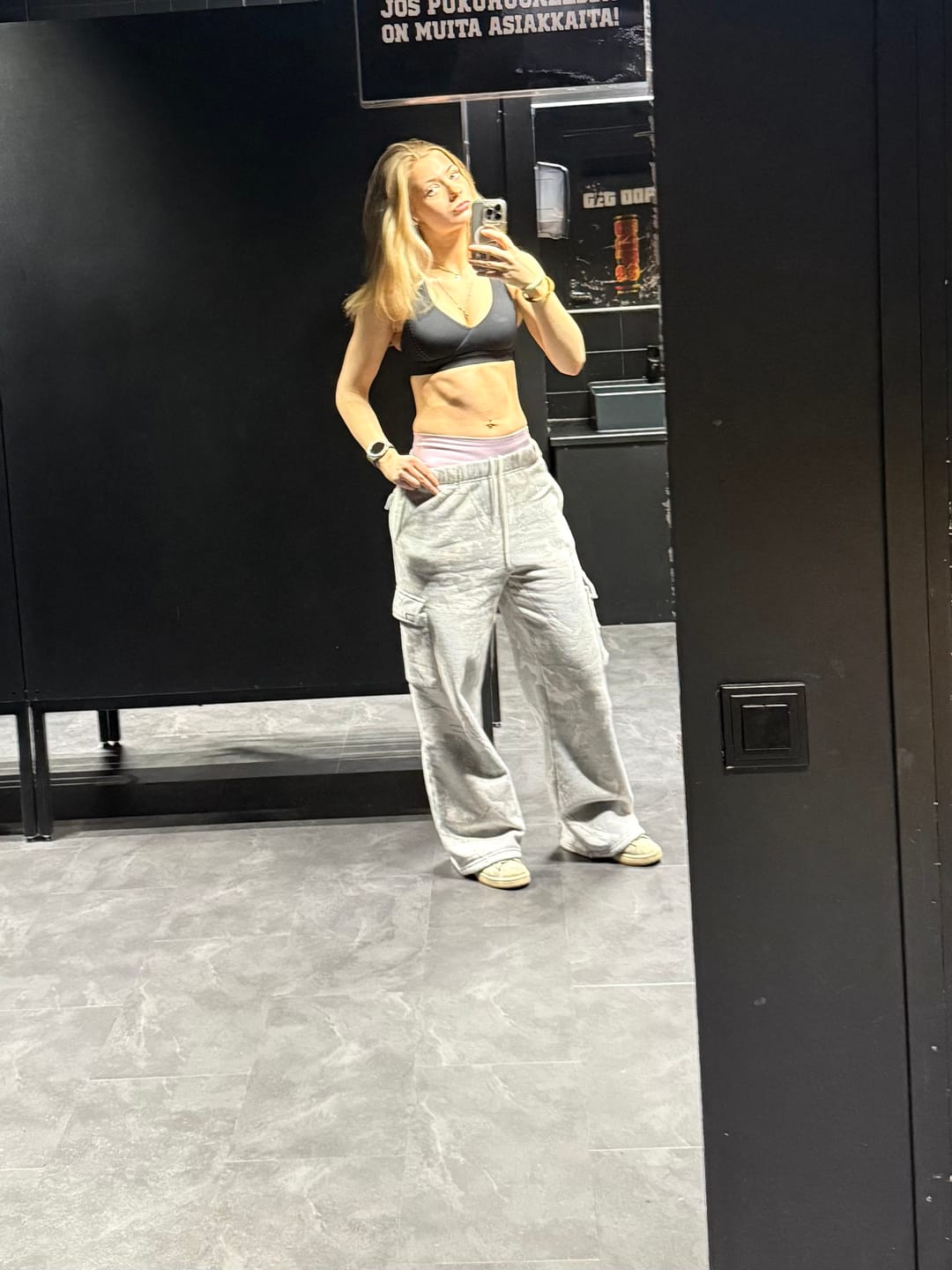 Customer photo review of W2230 - Camo Cargo Joggers