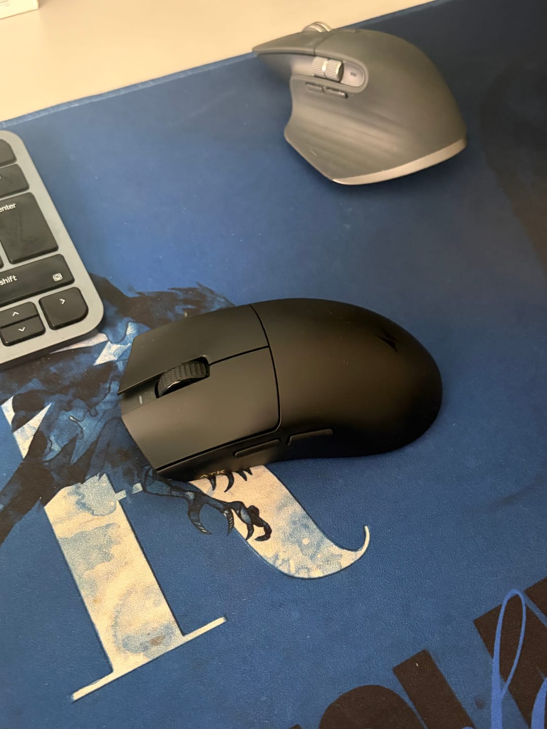 Customer photo review of ATK Blazing Sky X1 V2 Wireless Mouse