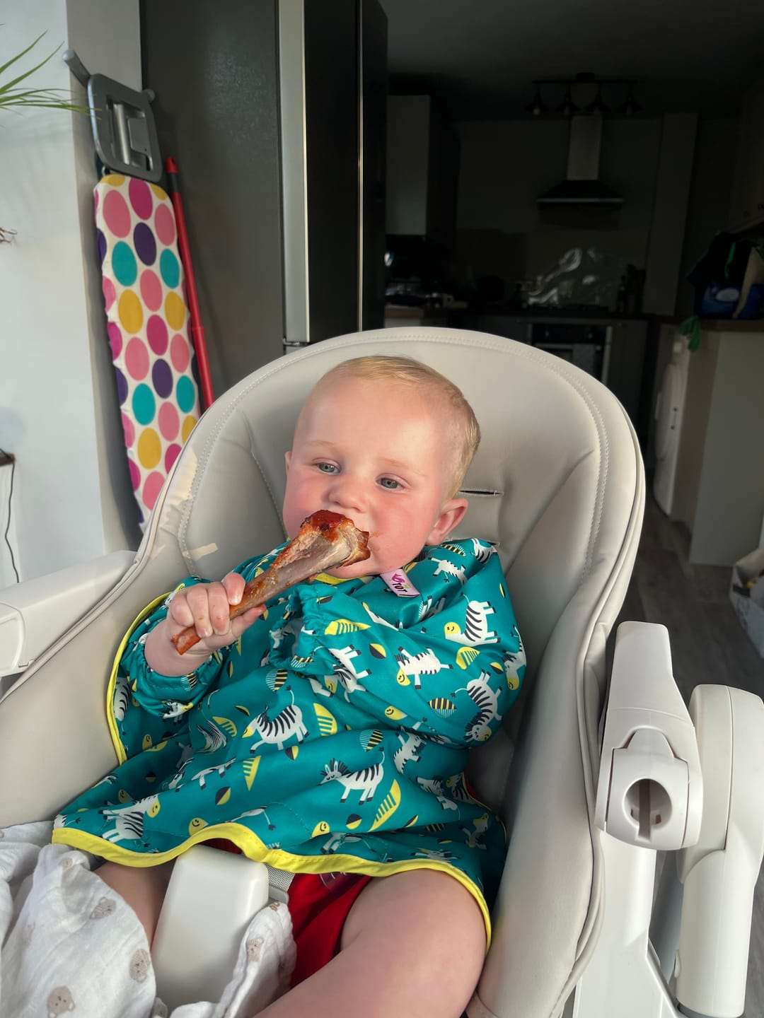 Customer photo review of Cover & Catch Easy Weaning Essentials