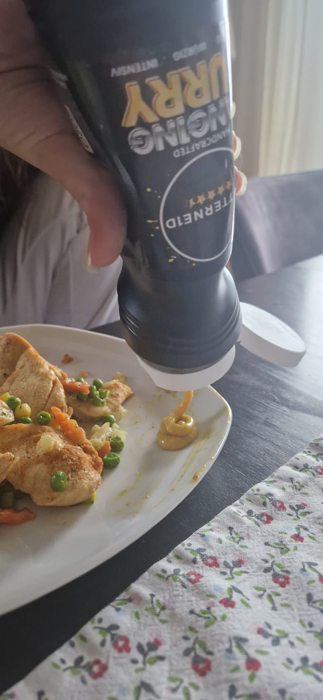 Customer photo review of BANG1NG CURRY Sauce 500ml