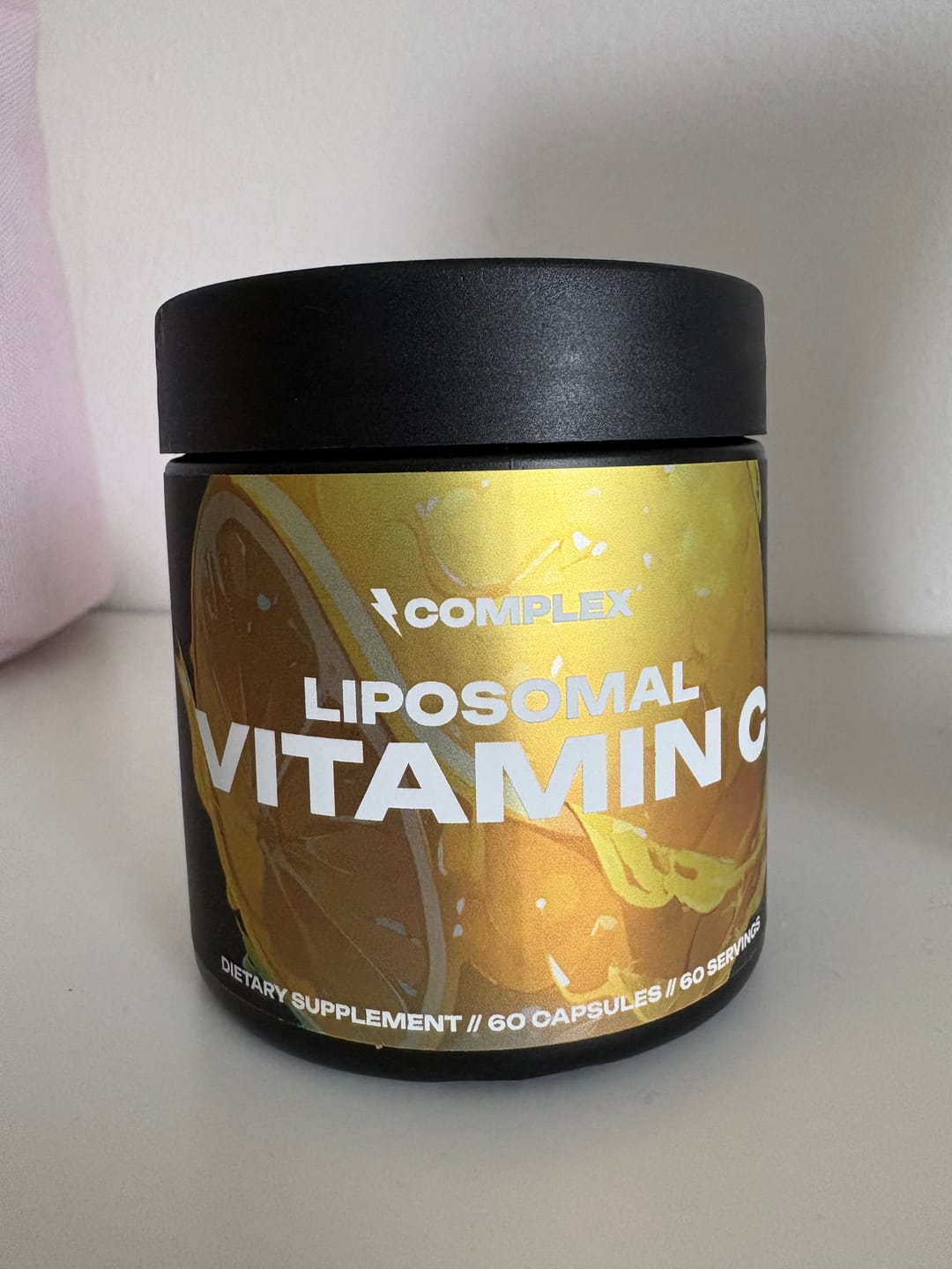 Customer photo review of Liposomal Vitamin C