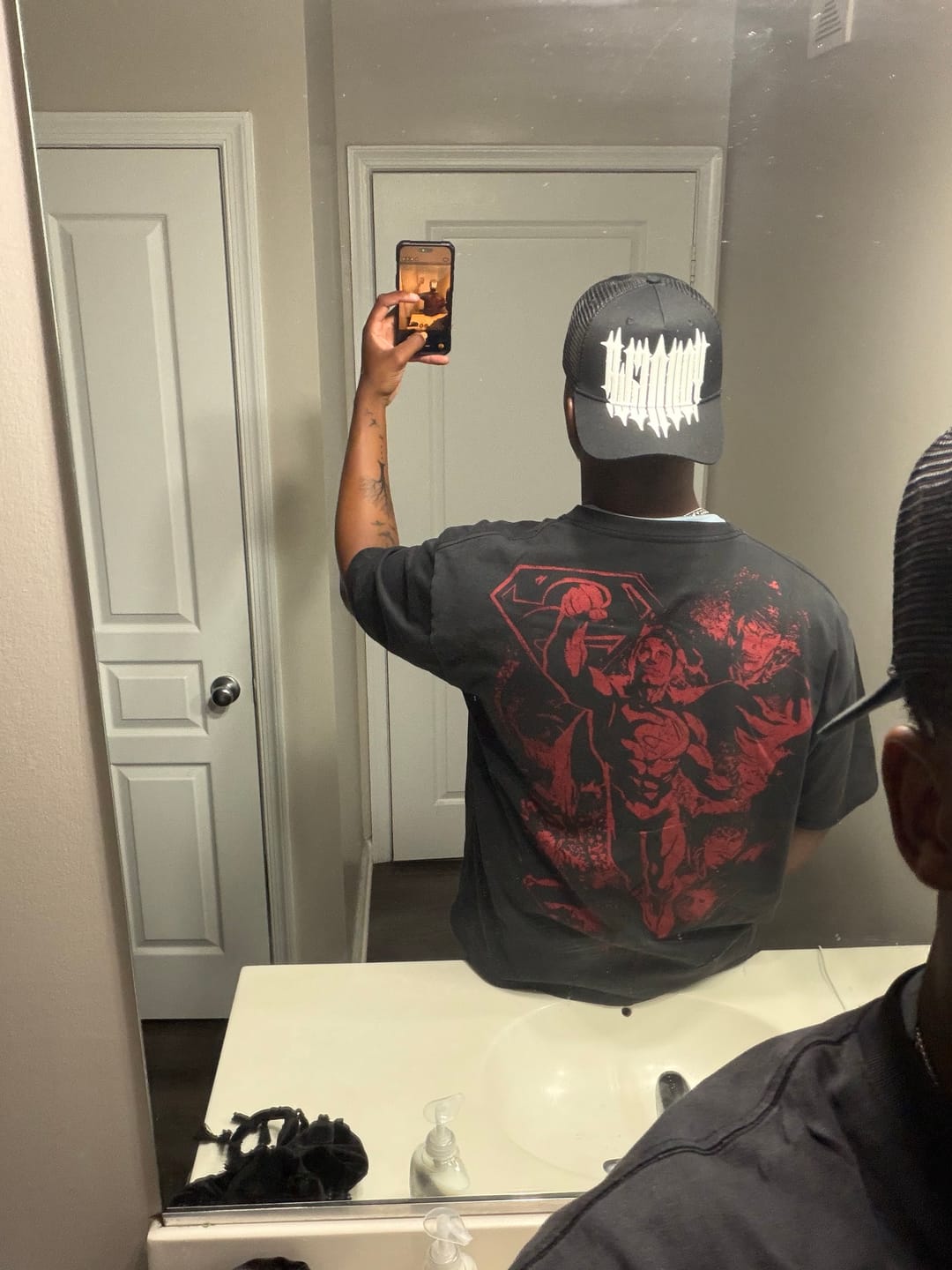 Customer photo review of 5211 - Batman Zip-Ups