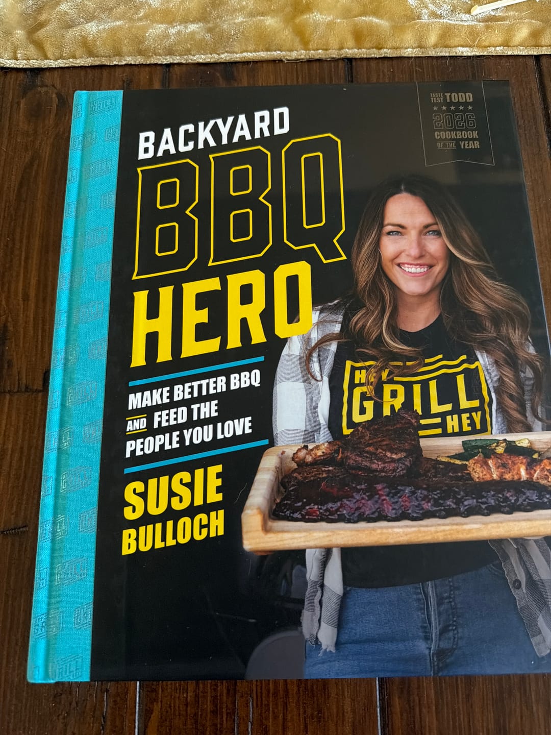 Customer photo review of Backyard BBQ Hero - BBQ Recipe Cookbook