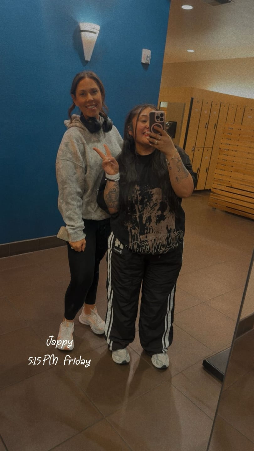Customer photo review of W427 Phantom Oversized Tees