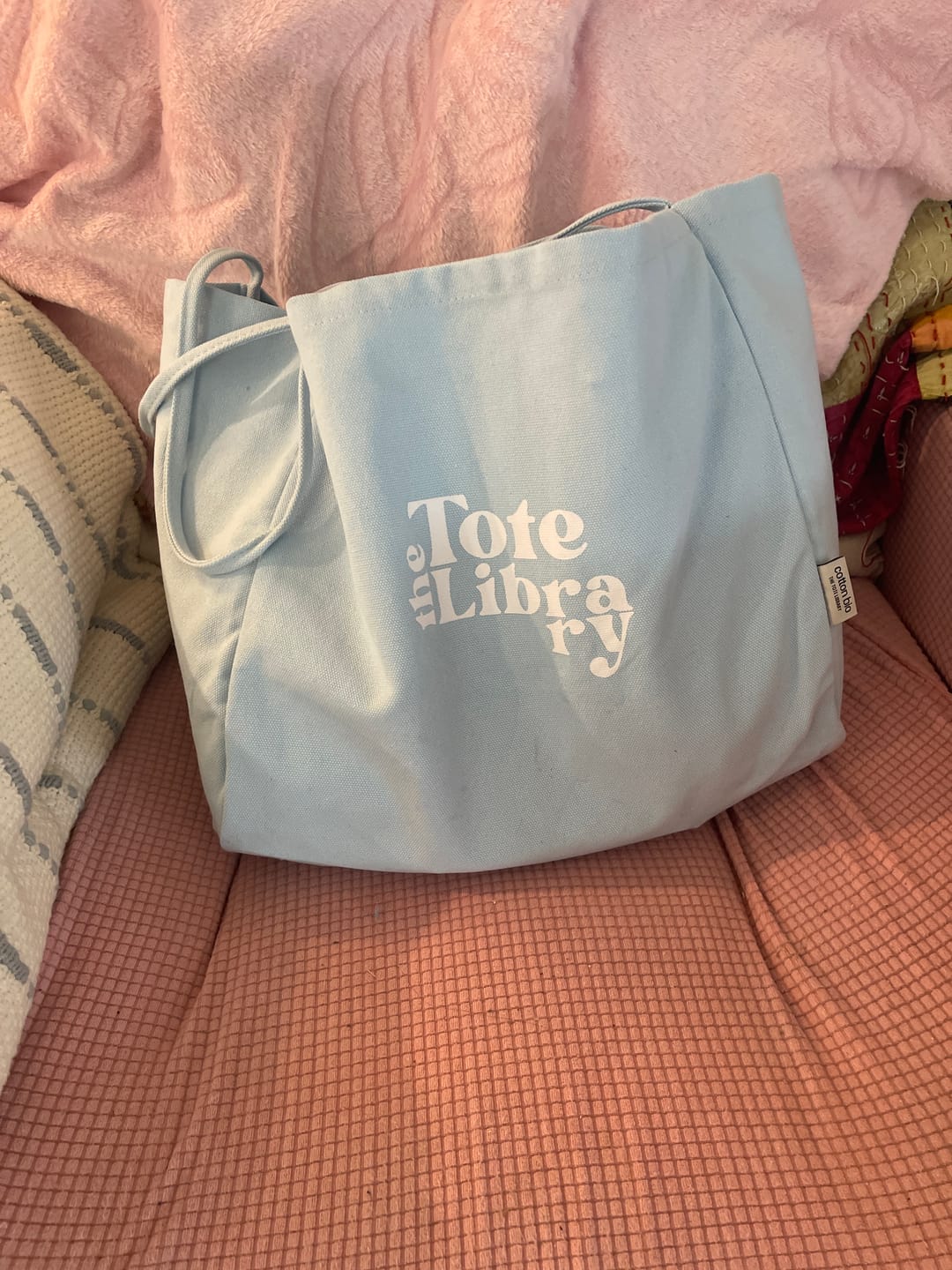 Customer photo review of "Coastal Carryall" - Tote Bag