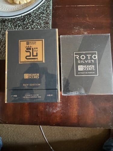 Customer photo review of Taj Perfume & Roto Perfume Bundle