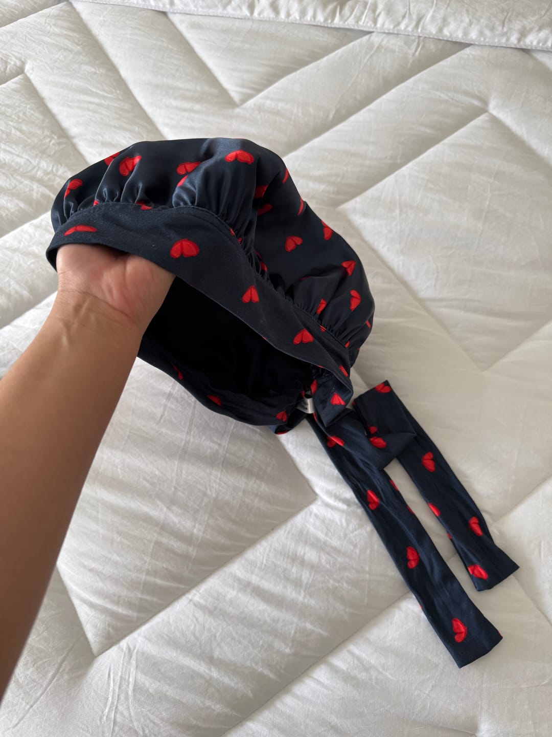 Customer photo review of Gorros para Dormir