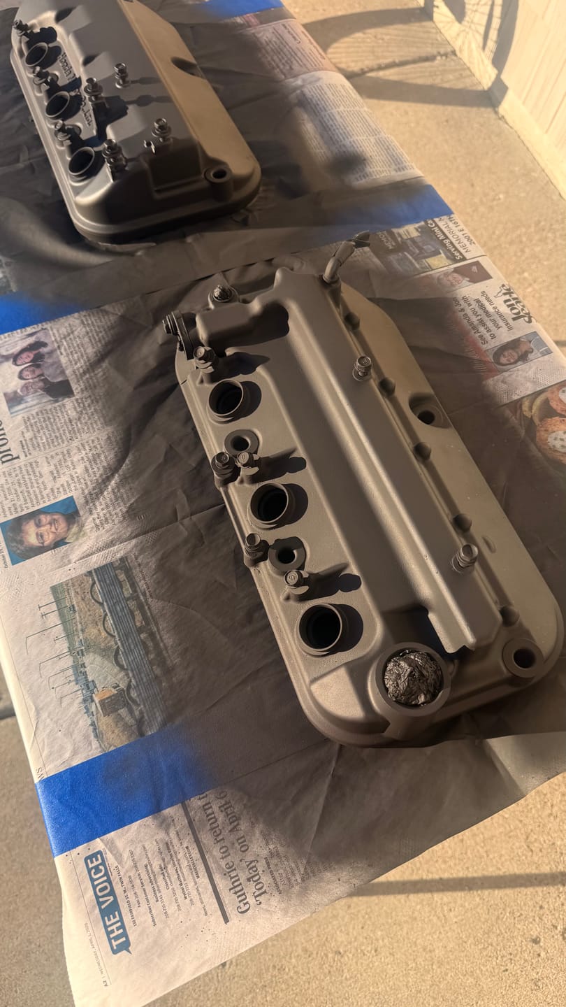 Customer photo review of Epoxy Primer & Sealer Spray Can 1k