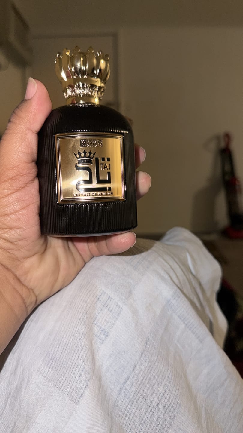 Customer photo review of Taj Perfume 100ml