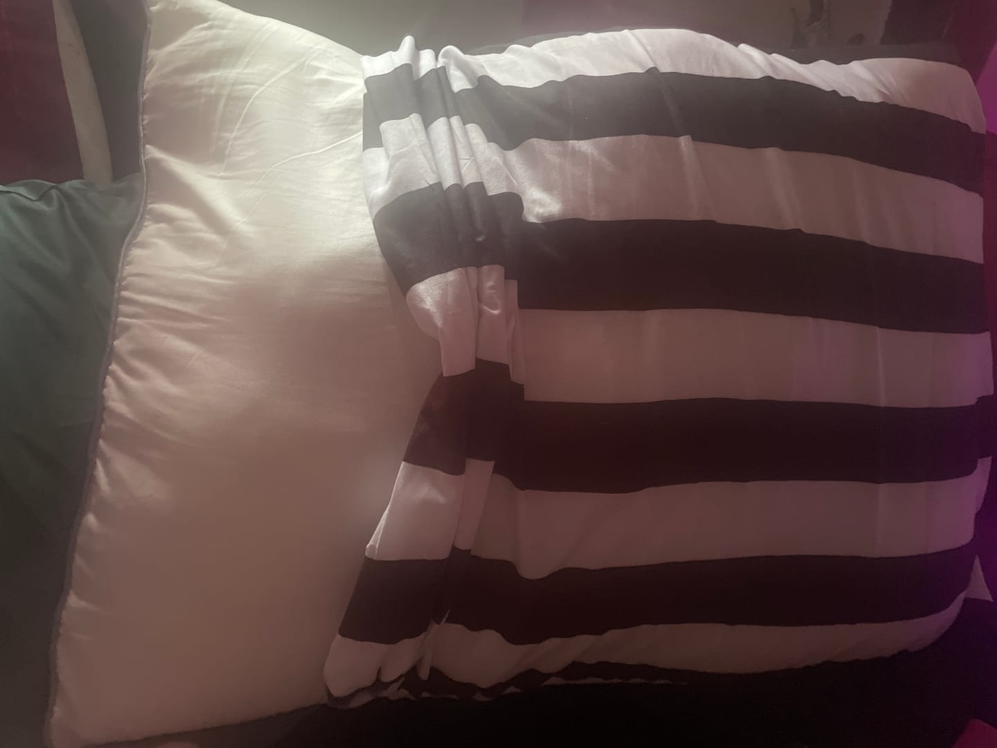 Customer photo review of Waterproof & Stain-Resistant Hotel Pillow