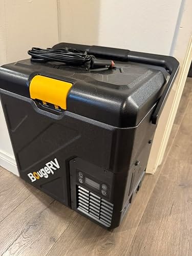 Customer photo review of BougeRV CRH20 Mini frigo voiture 20L portable 12V