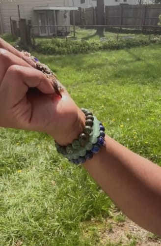 Customer photo review of Libra Strength Bracelet Pack