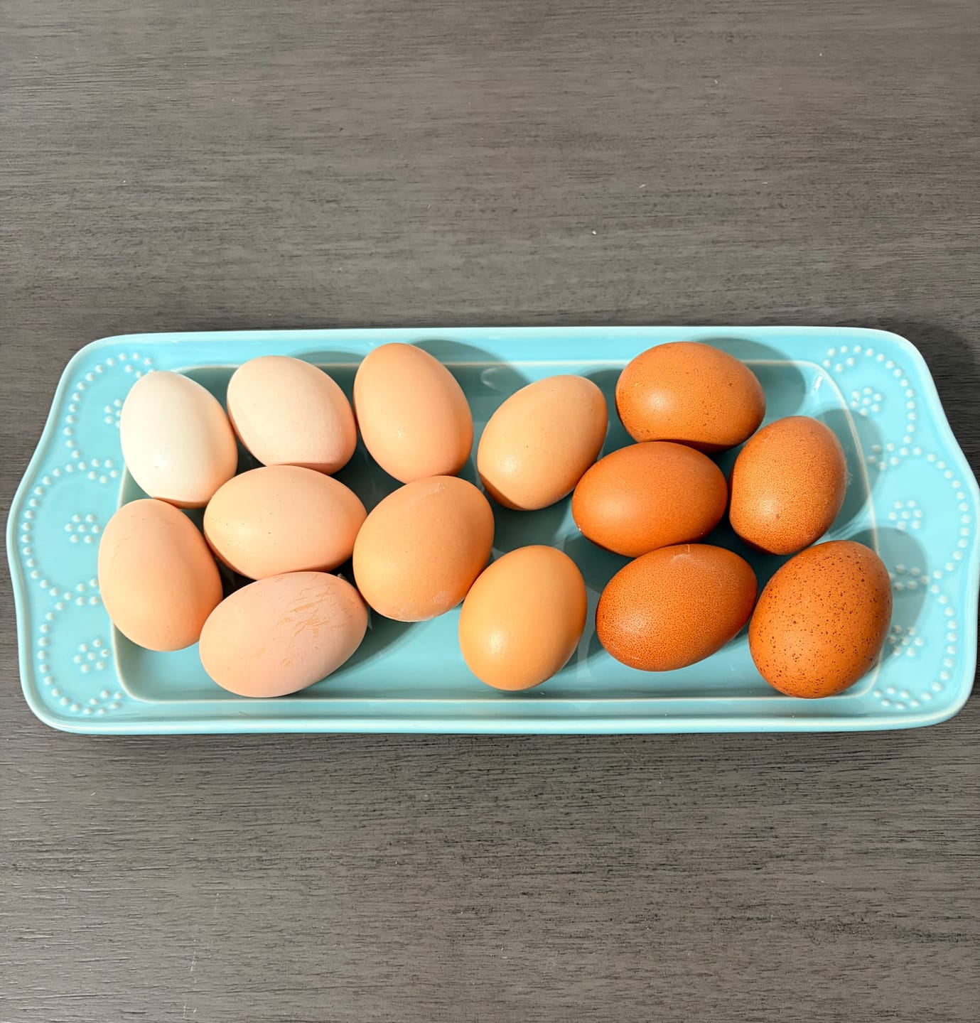 Customer photo review of Gold Dust - Daily Egg Booster