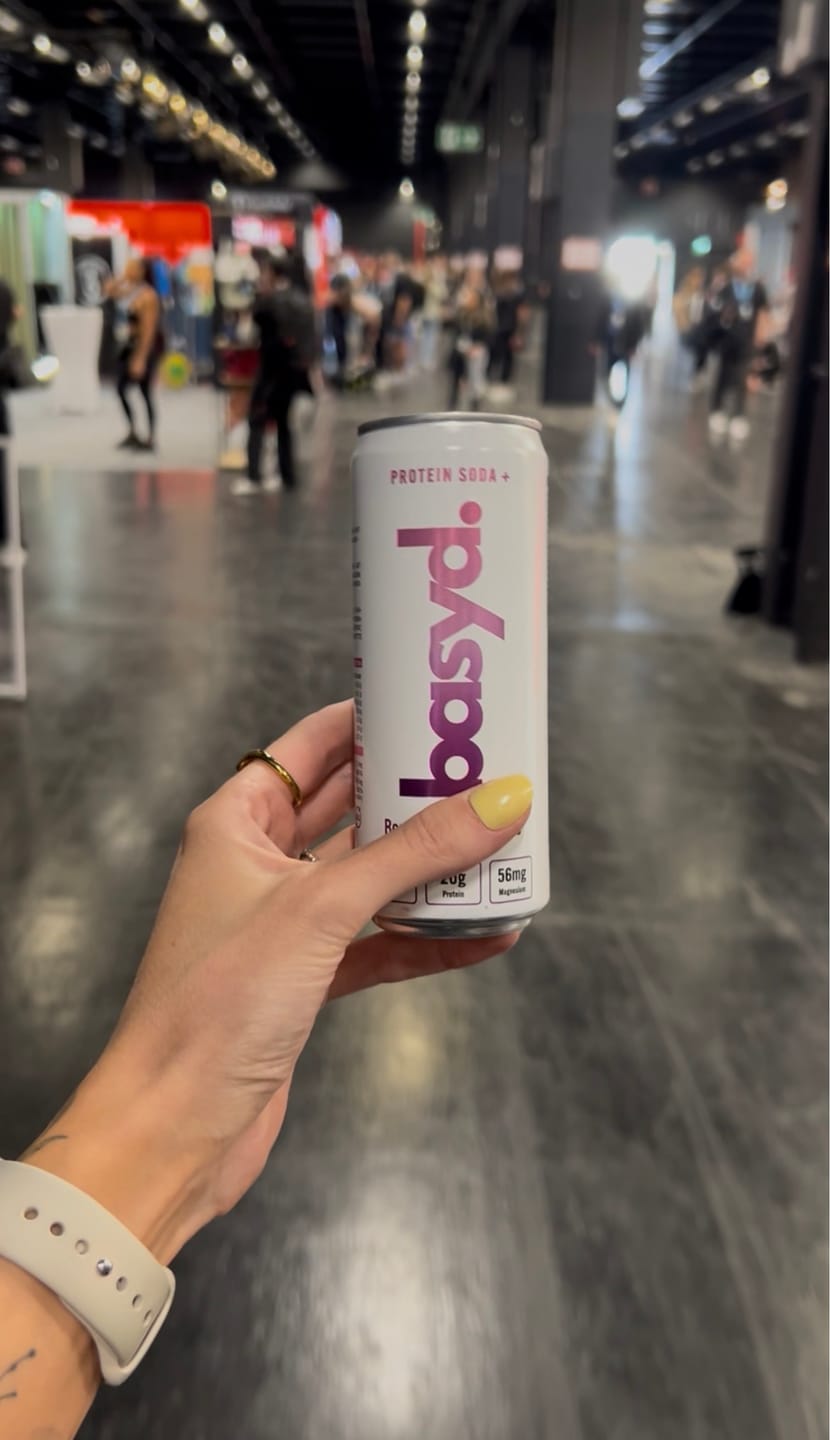 Customer photo review of Protein Soda +