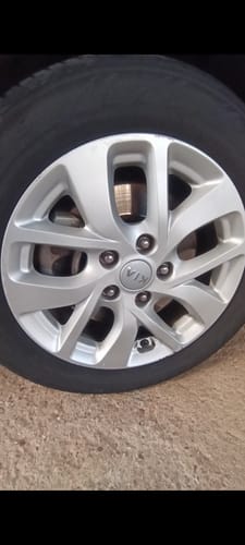 Customer photo review of Limpia Llantas 5L