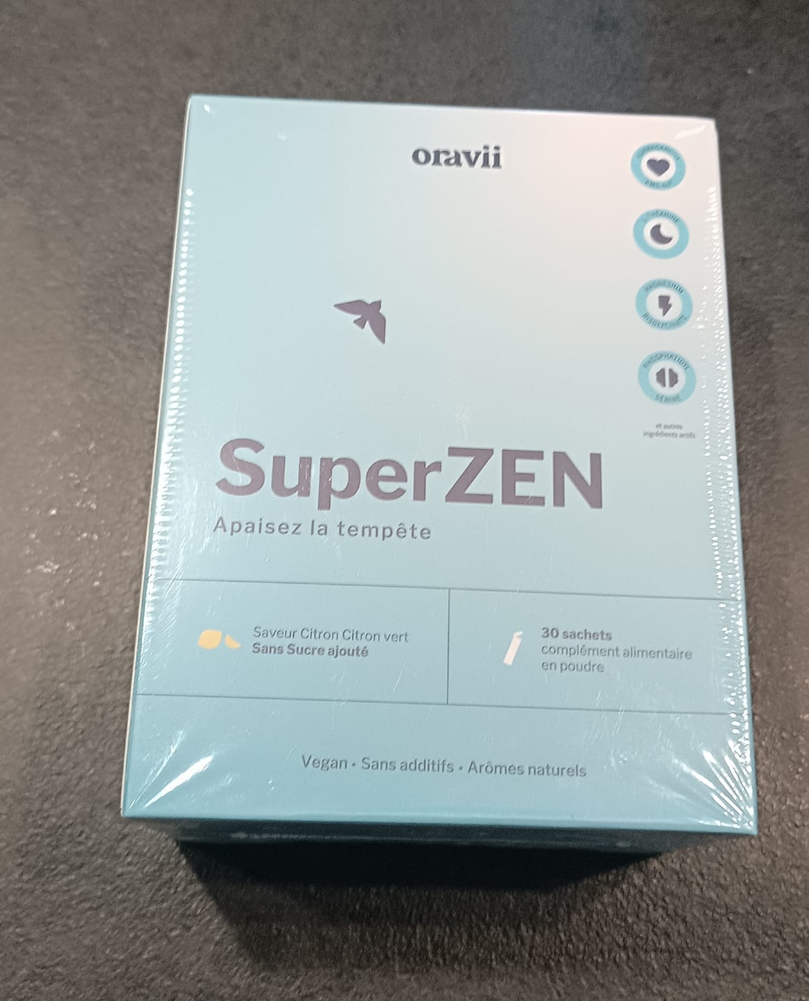 Customer photo review of SuperZEN : Complément Anti-Cortisol