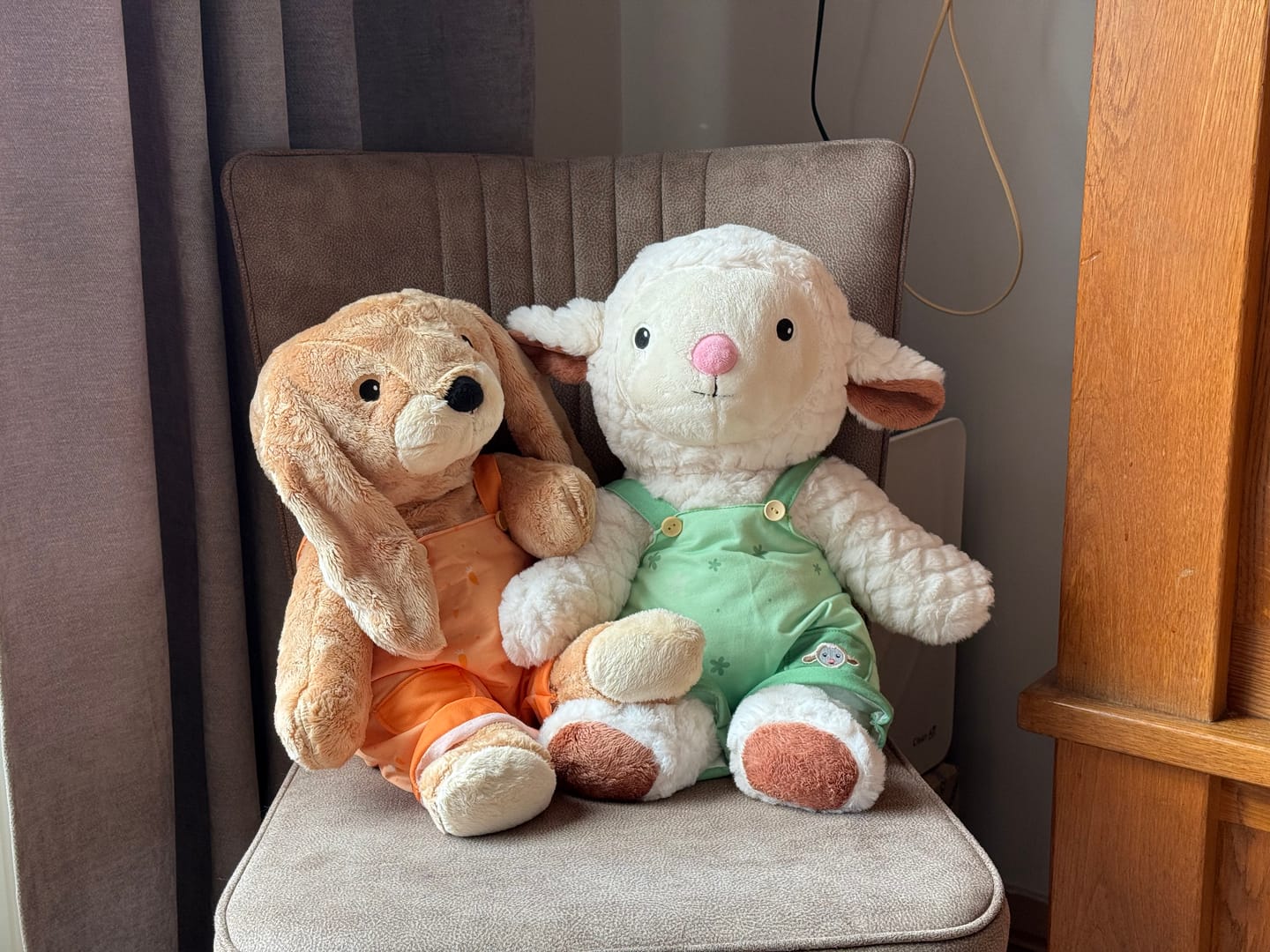 Customer photo review of Konijn Kleding Lente Lotgenootje