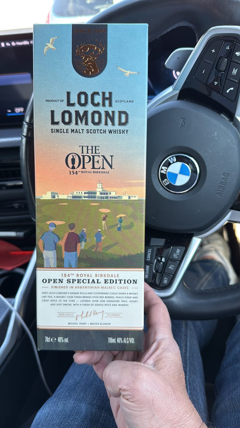 Customer photo review of The Open Special Edition 2026 154th Open - Royal Birkdale