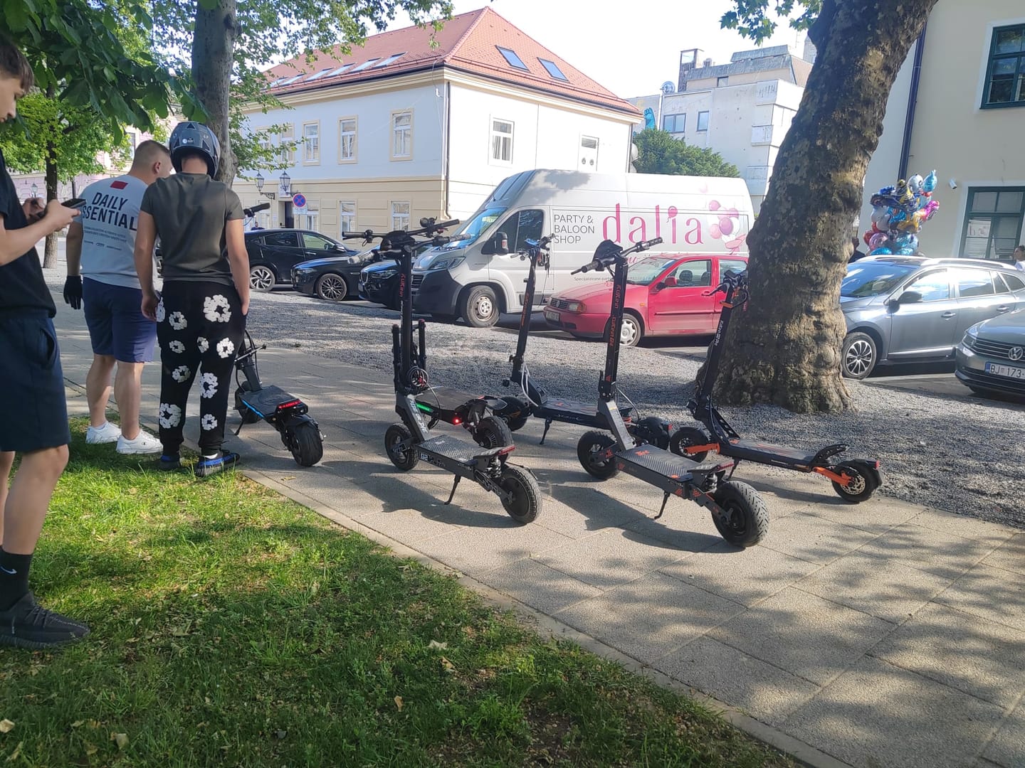 Customer photo review of KuKirin G2 Pro Electric Scooter