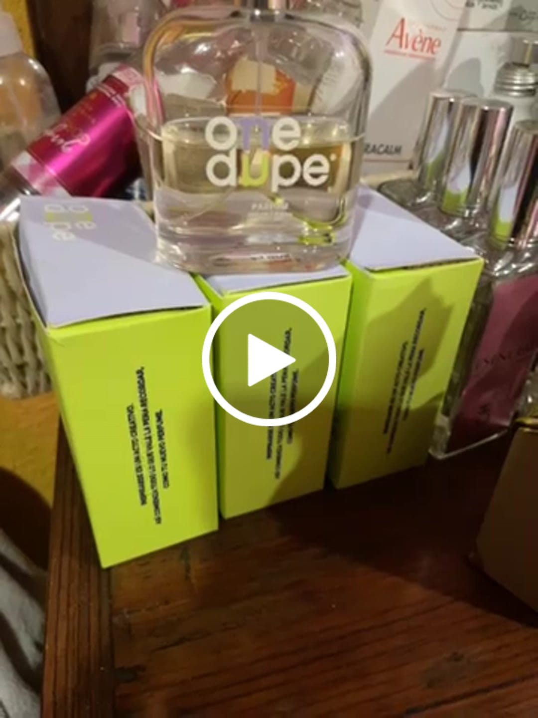 Customer video review of Perfume inspirado en Burberry Her de Burberry