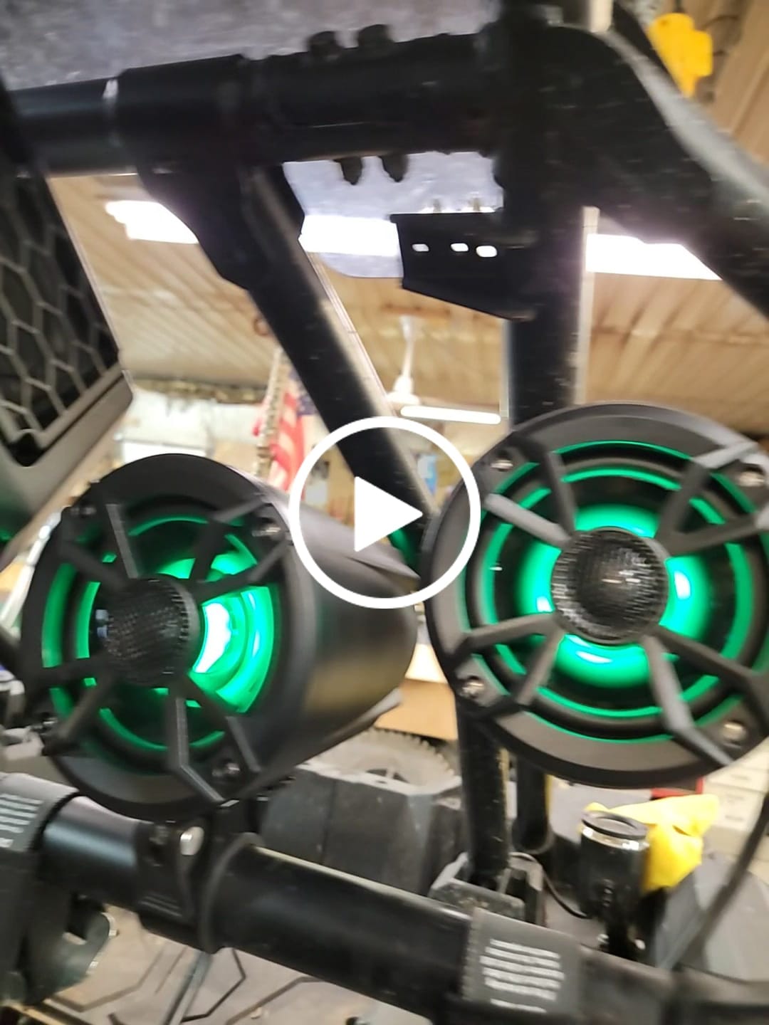 Customer video review of NUTV5-S QUAD PRO | UTV Mounts