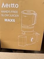 Customer photo review of Aeitto MAX6 EasePress Juicer | Less Prep, Less Cleanup, Filter-Free Easy Clean Design