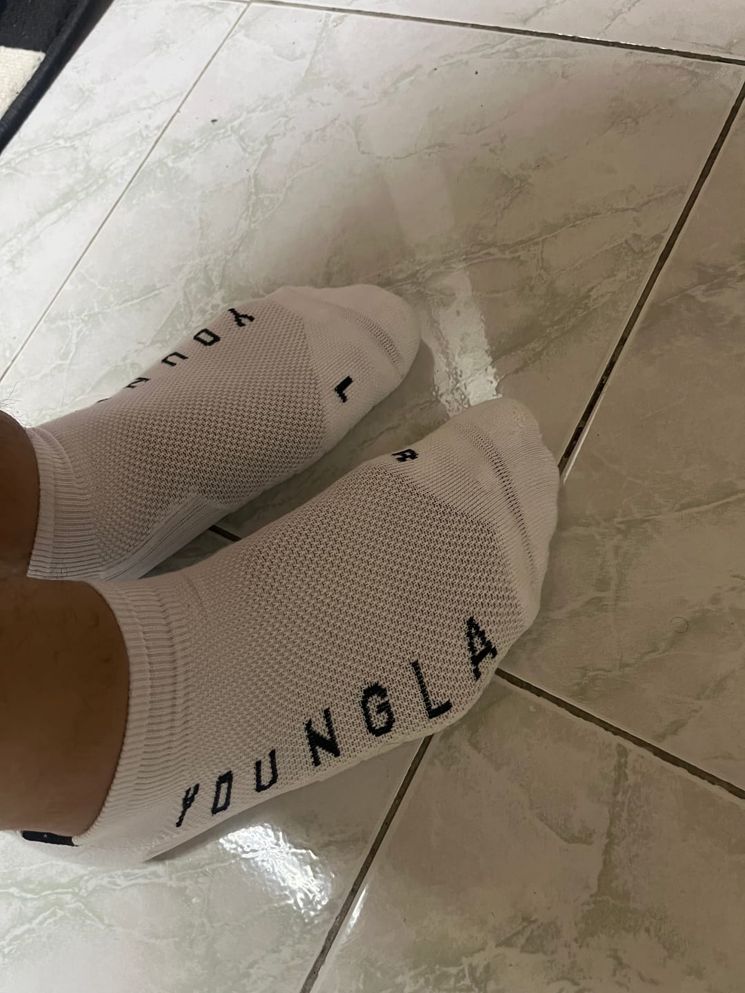 Customer photo review of 710 Performance Ankle Socks 3-Pack - new